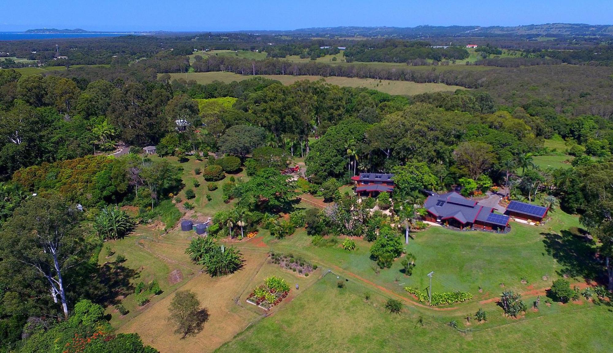 Ferienwohnung The Figs Byron Brunswick Heads Exterior foto