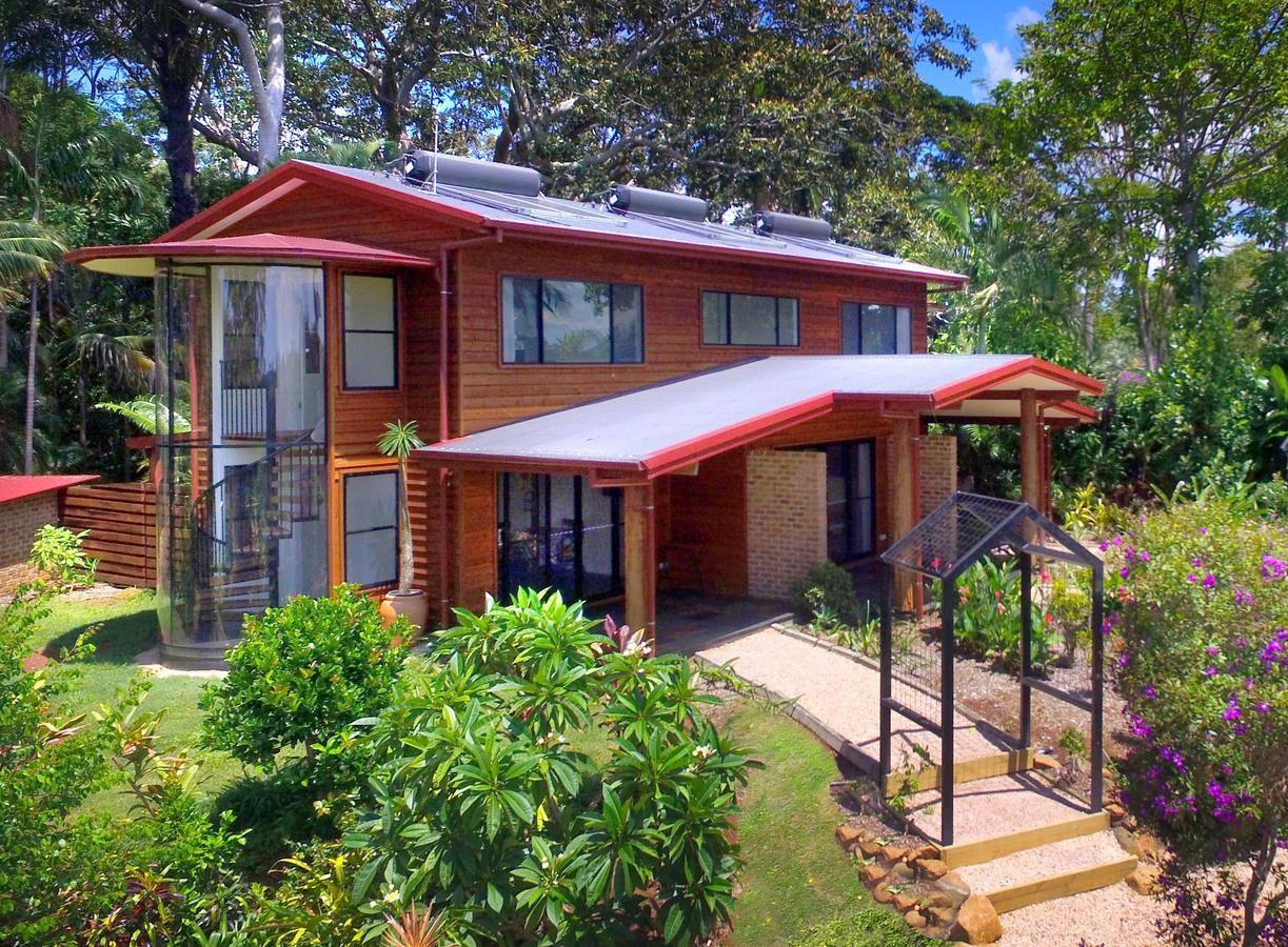 Ferienwohnung The Figs Byron Brunswick Heads Exterior foto