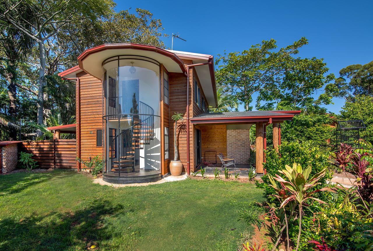 Ferienwohnung The Figs Byron Brunswick Heads Exterior foto